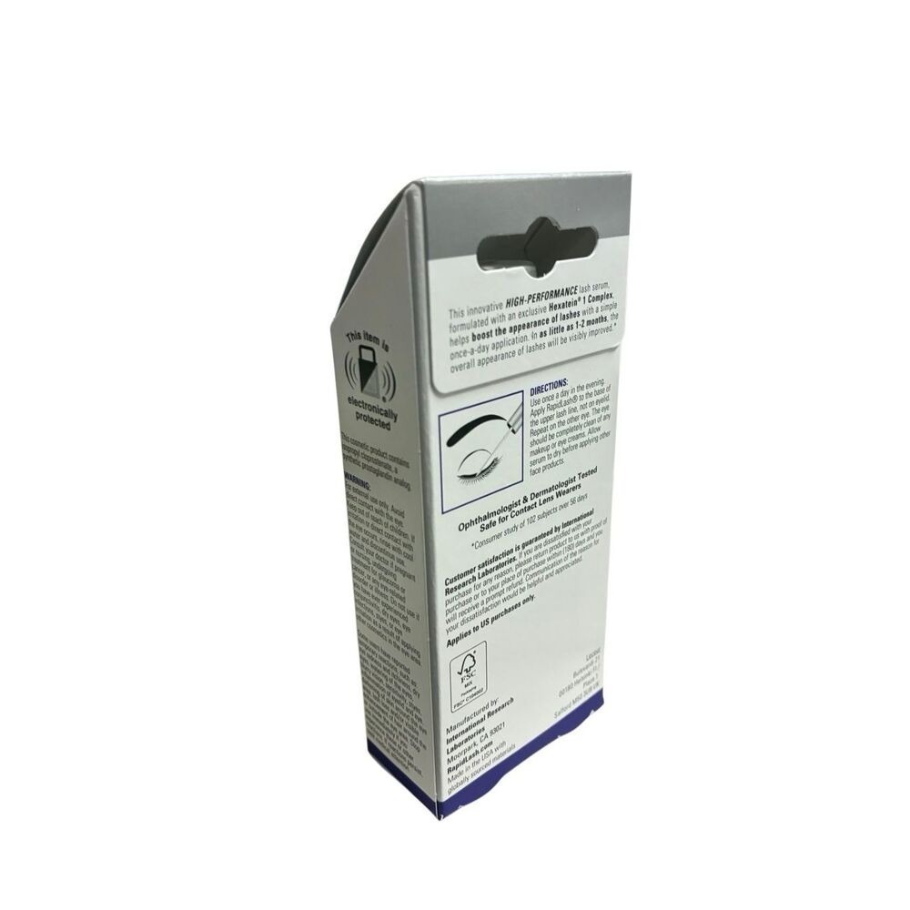Rapid Lash Eyelash Serum 3ml 0.1oz Sealed - Picture 2 of 3